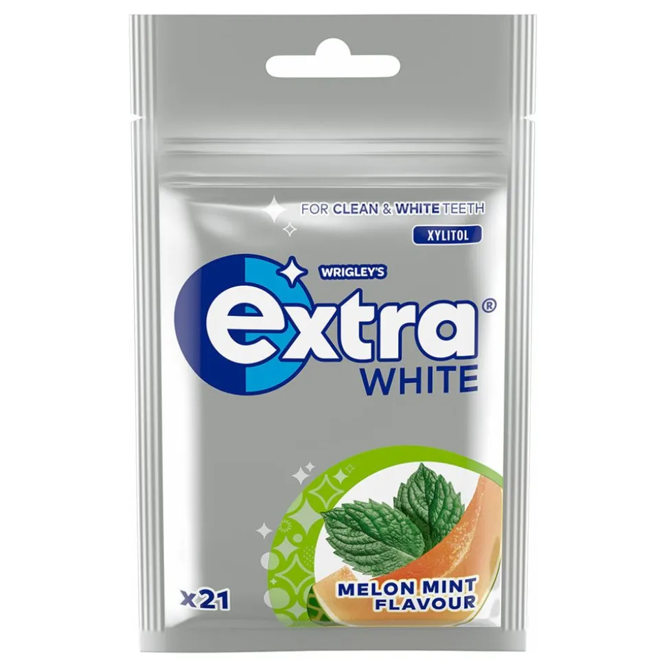 Extra White Melon Mint Tyggis
