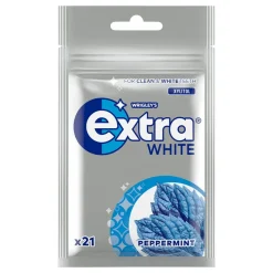 Extra White Peppermint Tyggis
