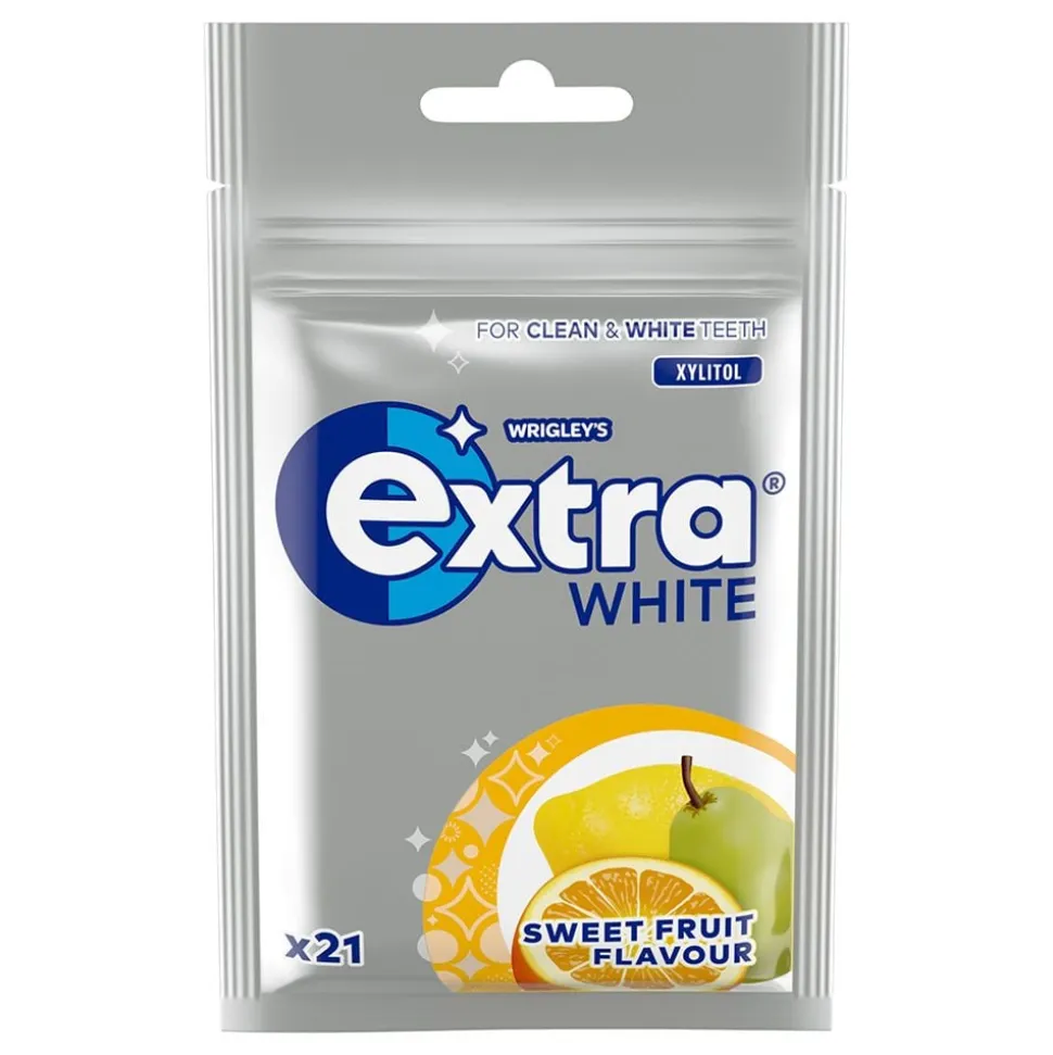 Extra White Sweet Fruit Tyggis