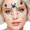 Face Jewels Black Widow