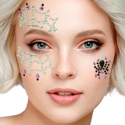 Face Jewels Edderkopp