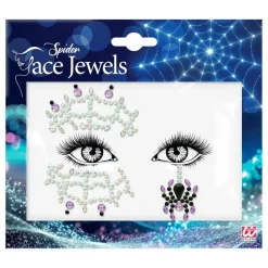 Face Jewels Edderkopp