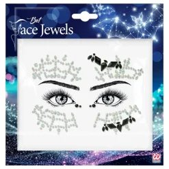Face Jewels Flaggermus
