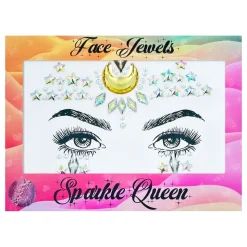 Face Jewels Glow in the Dark