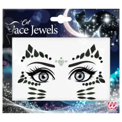 Face Jewels Katt for Barn