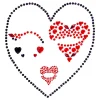 Face Jewels Queen of Hearts Deluxe