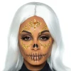 Face Jewels Sugar Skull Gull Deluxe