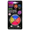 FaceOn Sminkesett UV Neon