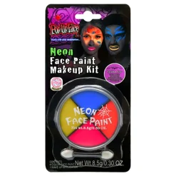 FaceOn Sminkesett UV Neon