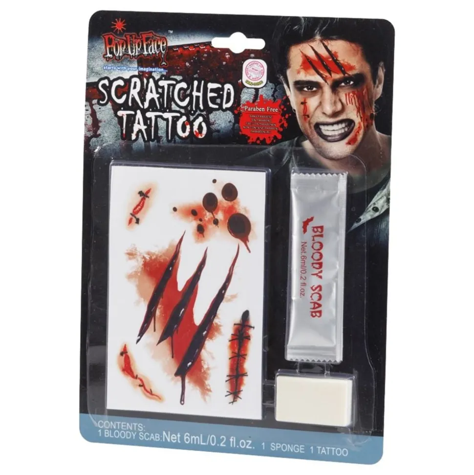 FaceOn Tattoo og Blodkit
