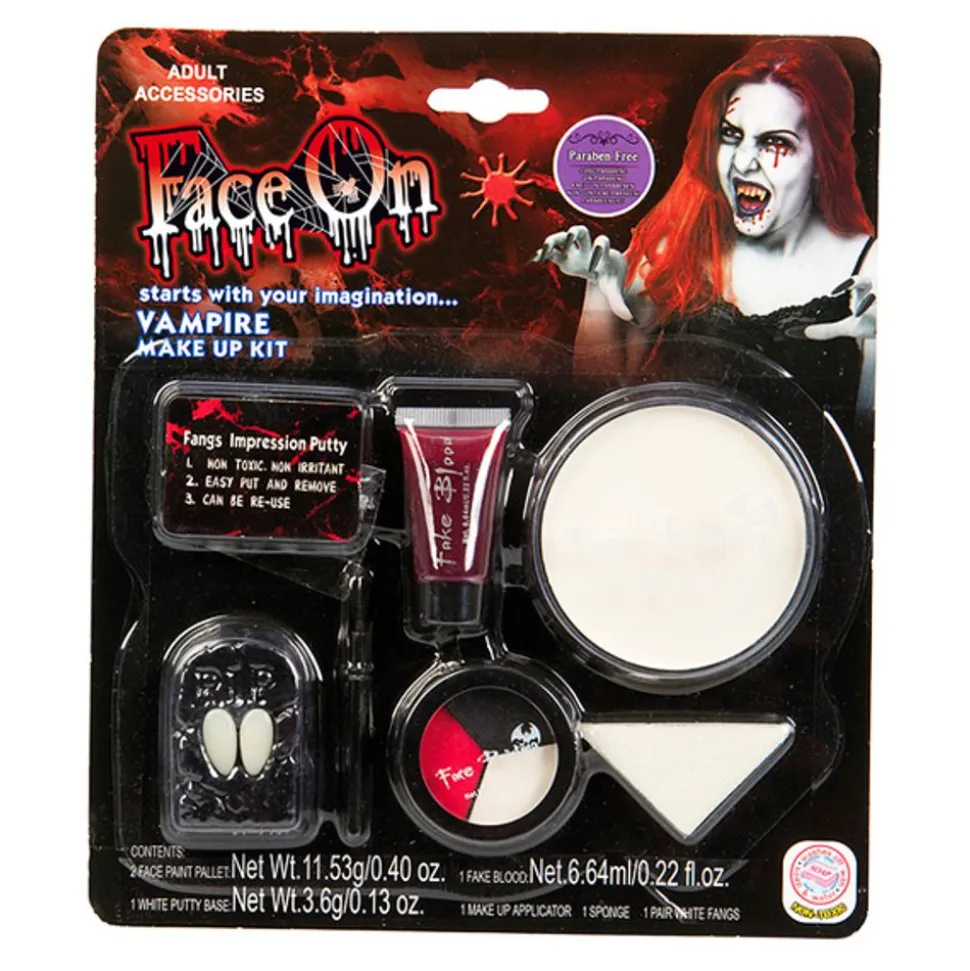 FaceOn Vampyr Sminkesett
