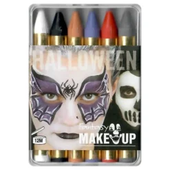 Fantasy Make-Up Sminkekritter Halloween