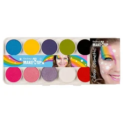 Fantasy Make-Up Sminkpalett Shimmer Rainbow