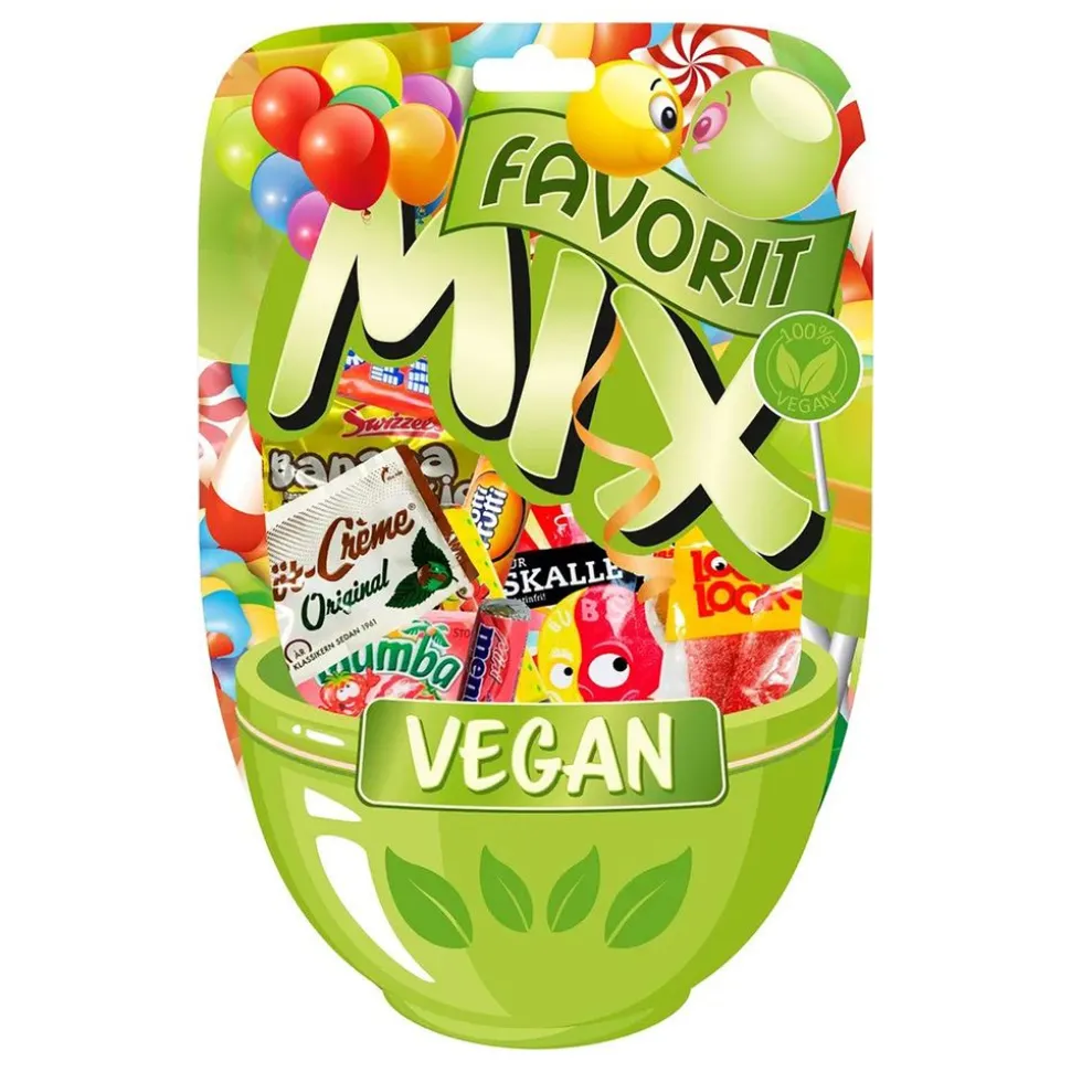 Favoritmix Vegan Godteri