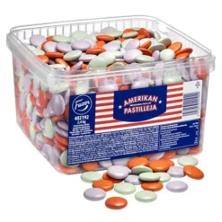 Fazer Amerikanske Pastiller Storpakning