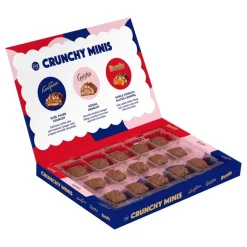 Fazer Crunchy Minis Sjokoladepraliner