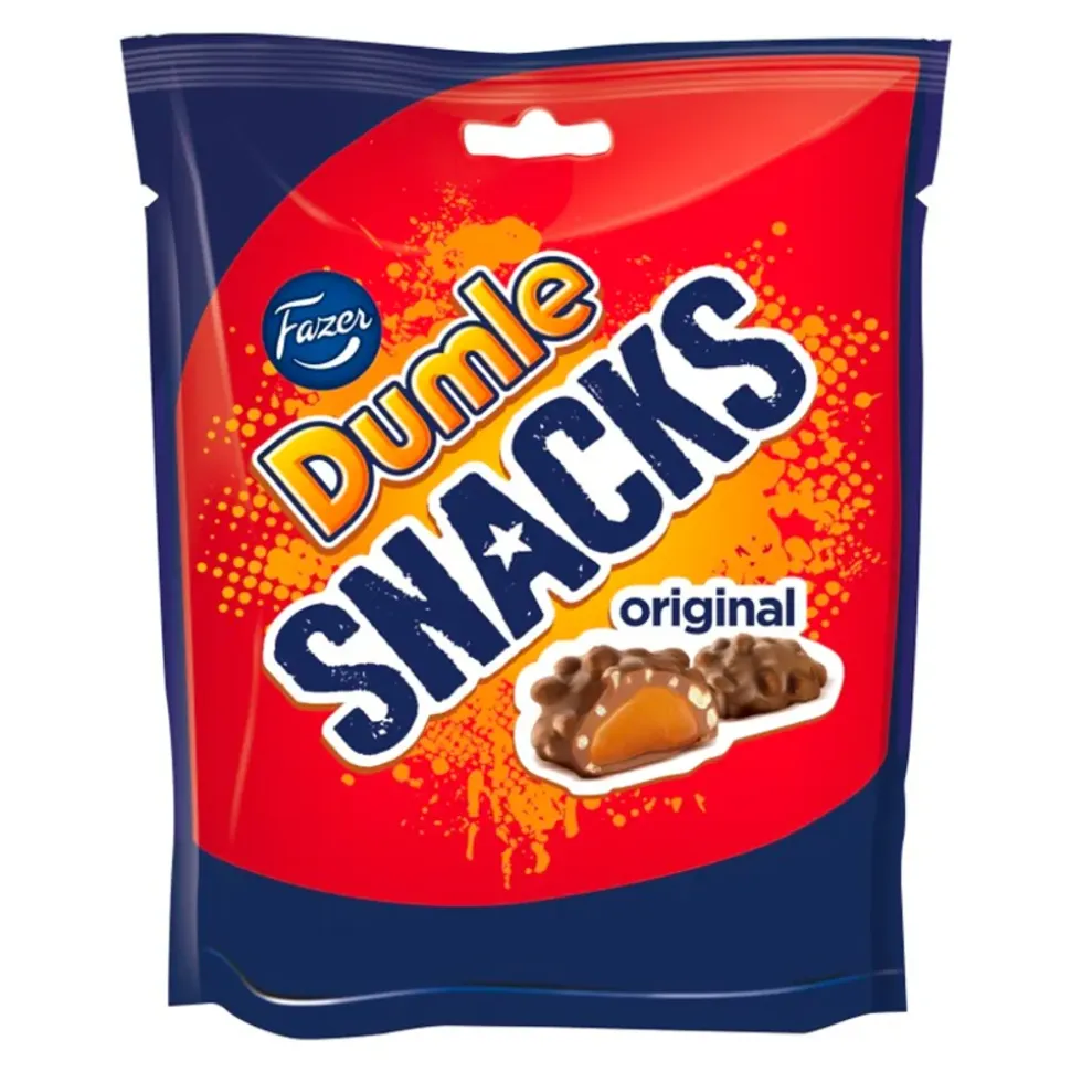 Fazer Dumle Snacks Original