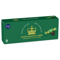 Fazer Grønne Kuler Sjokoladepralin Eske