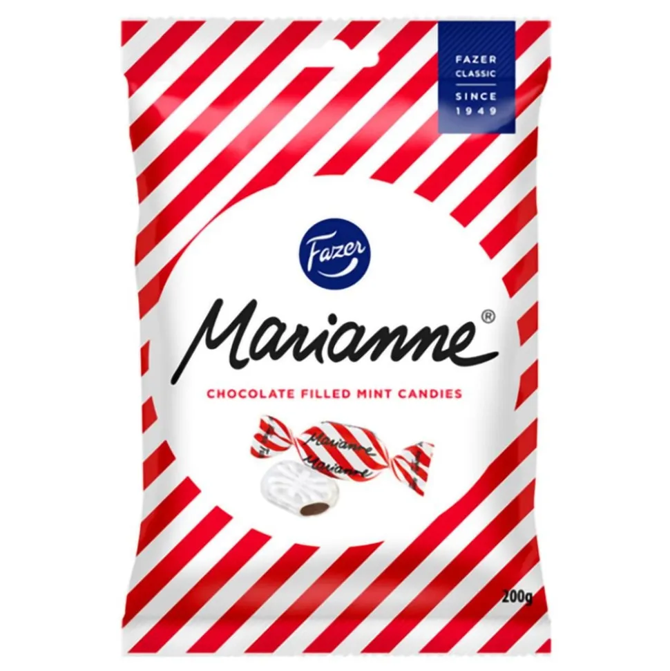 Fazer Marianne i pose