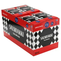 Fazer Salmiakki Pastiller Storpakning