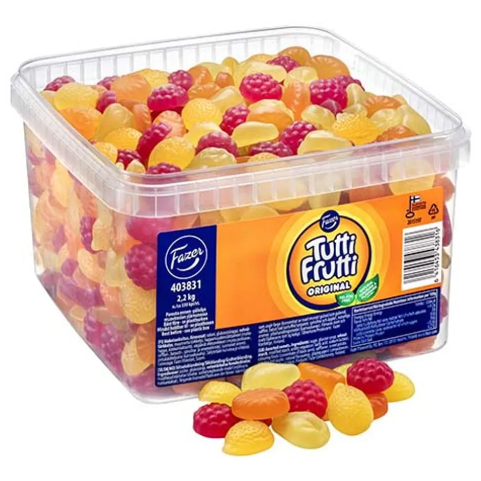 Fazer Tutti Frutti Original Løsvekt i Boks