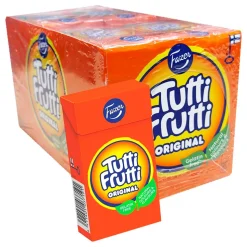 Fazer Tutti Frutti Pastilleske Storpakning
