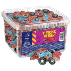 Fazer Tyrkisk Peber Hot Rings Storpakning