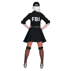 FBI Agent Dame Kostyme