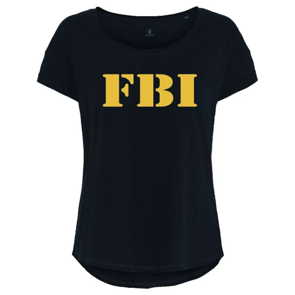 FBI Dame T-skjorte