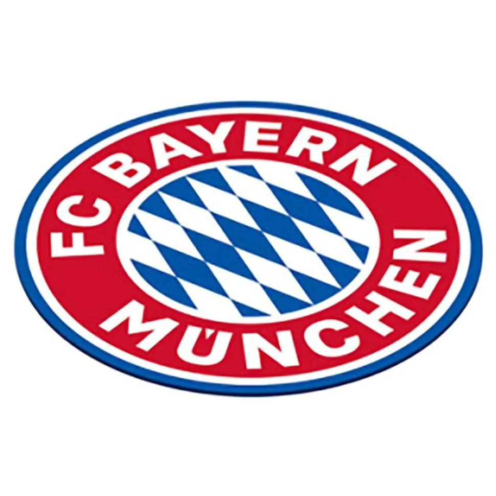 FC Bayern Munich Glassunderlag