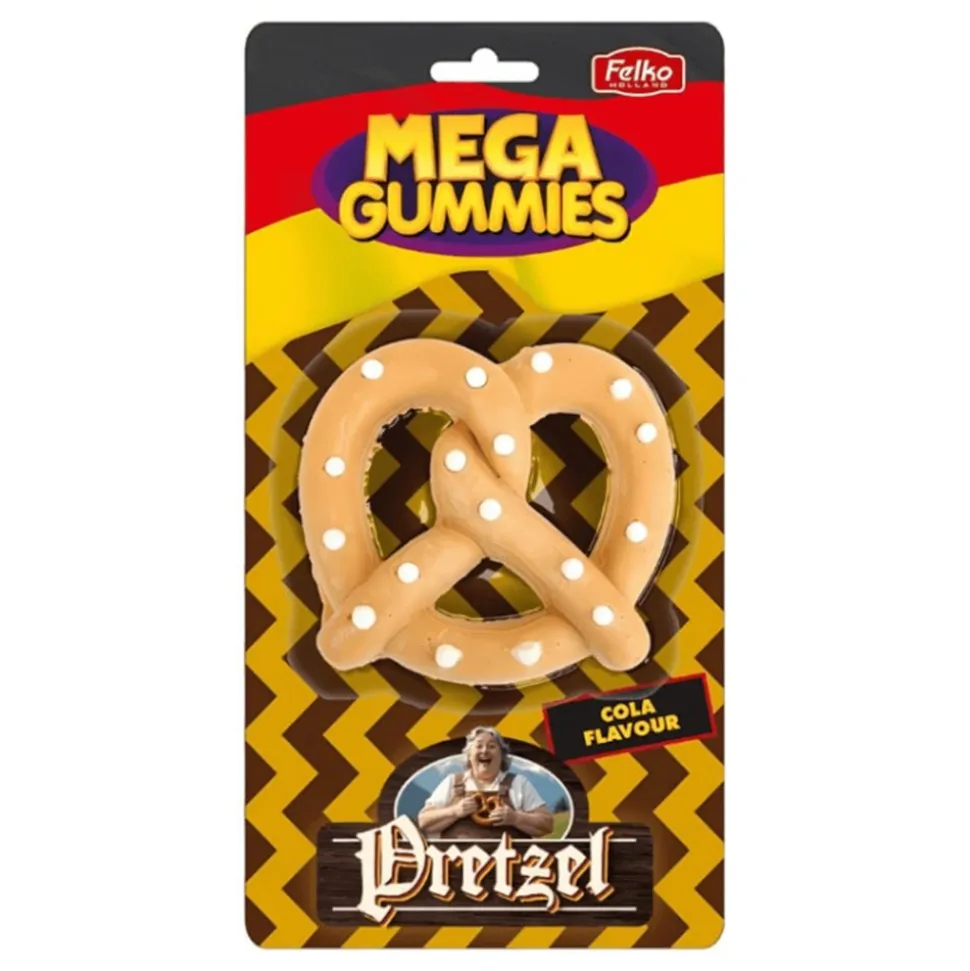 Felko Mega Gummies German Pretzel