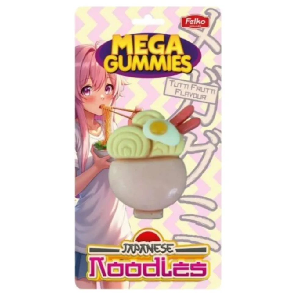 Felko Mega Gummies Japanese Noodles