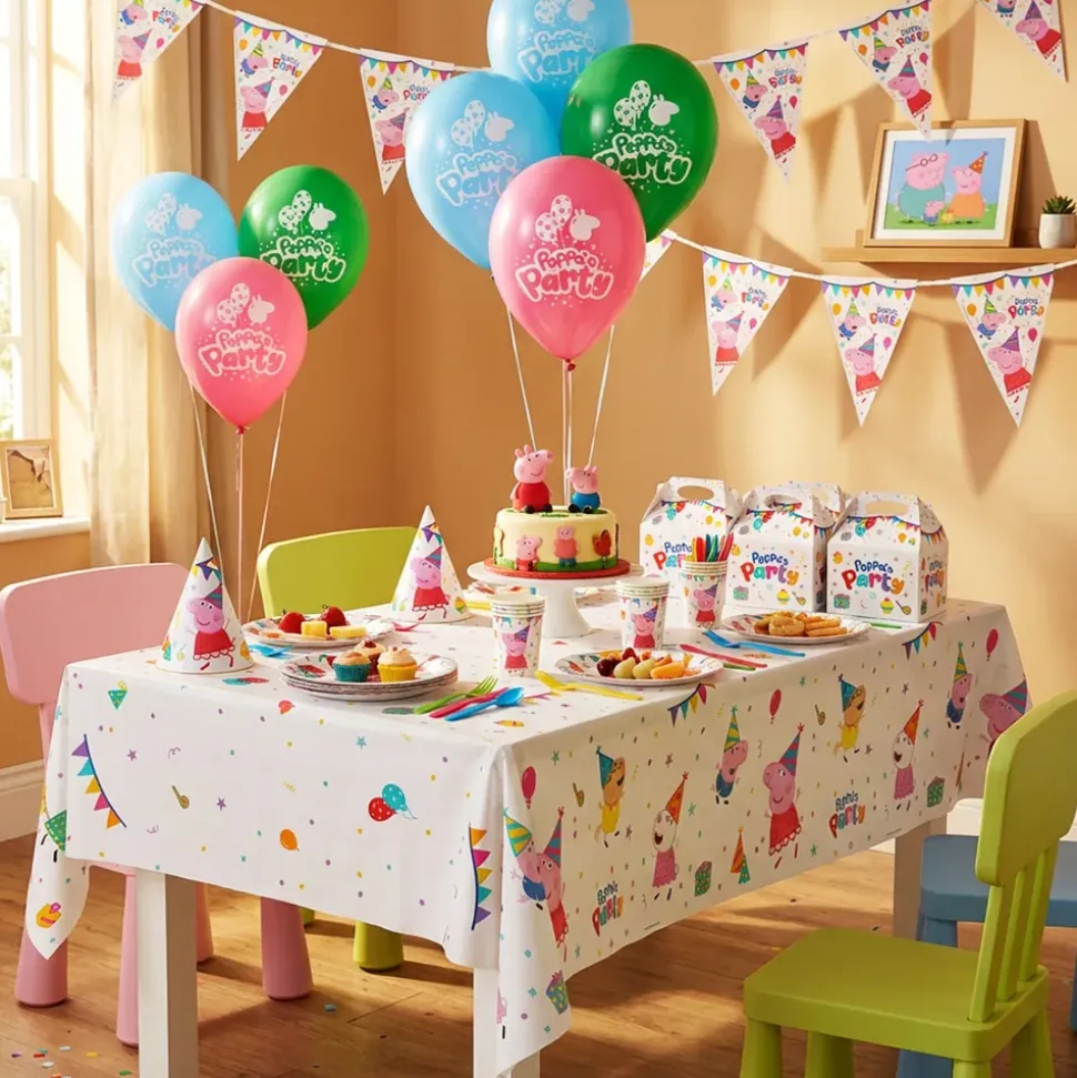 Festbokser Peppa Gris™ Peppa’s Party