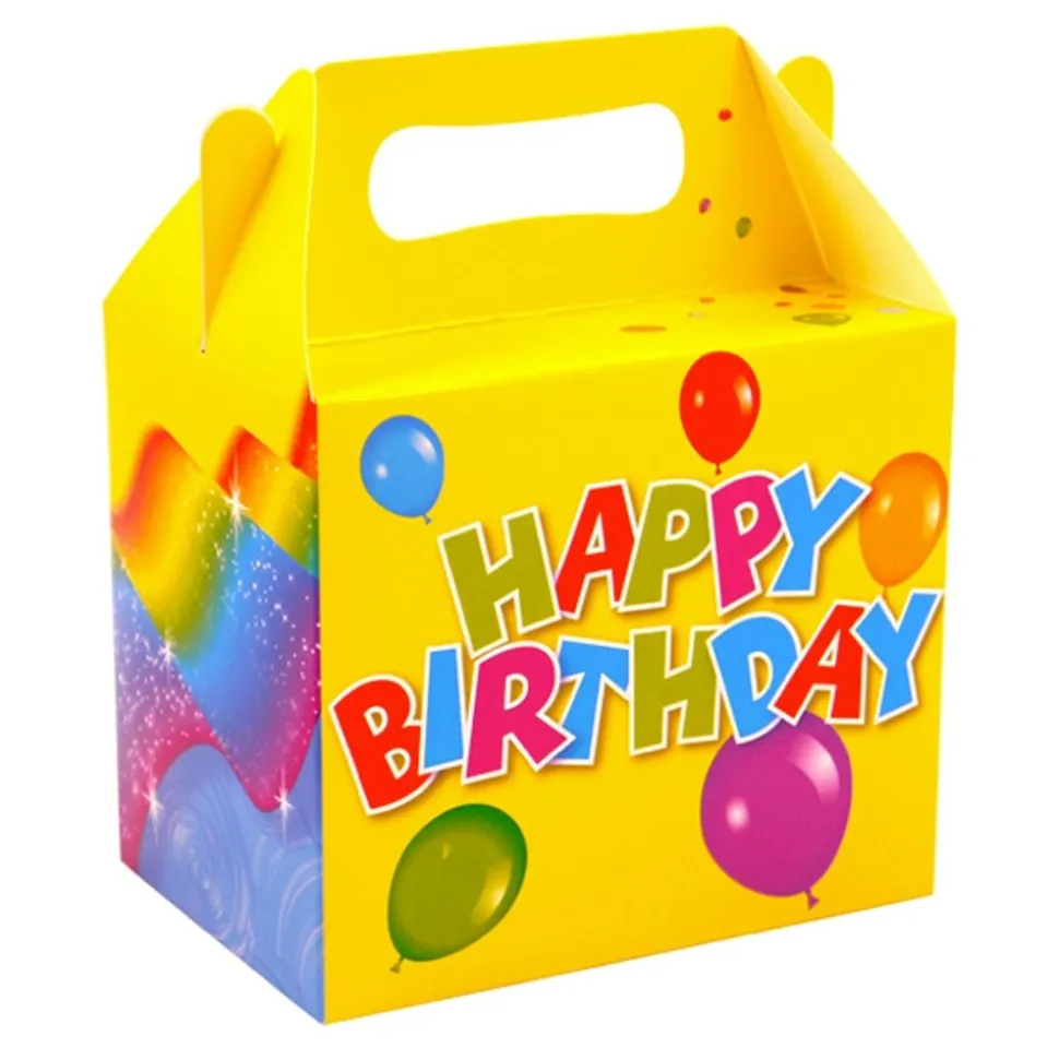 Festboks Happy Birthday