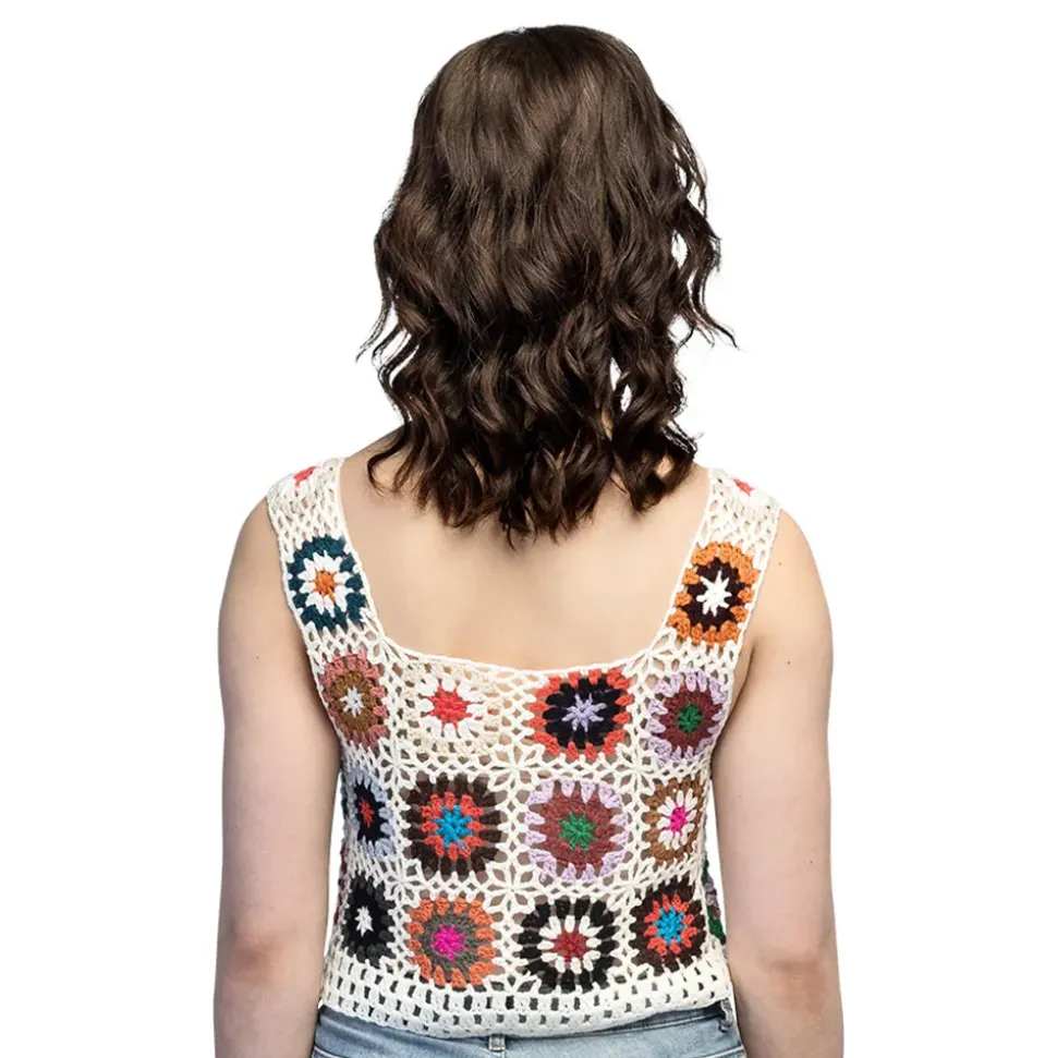 Festivaltopp Boho Floral