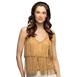 Festivaltopp Boho med Frynser