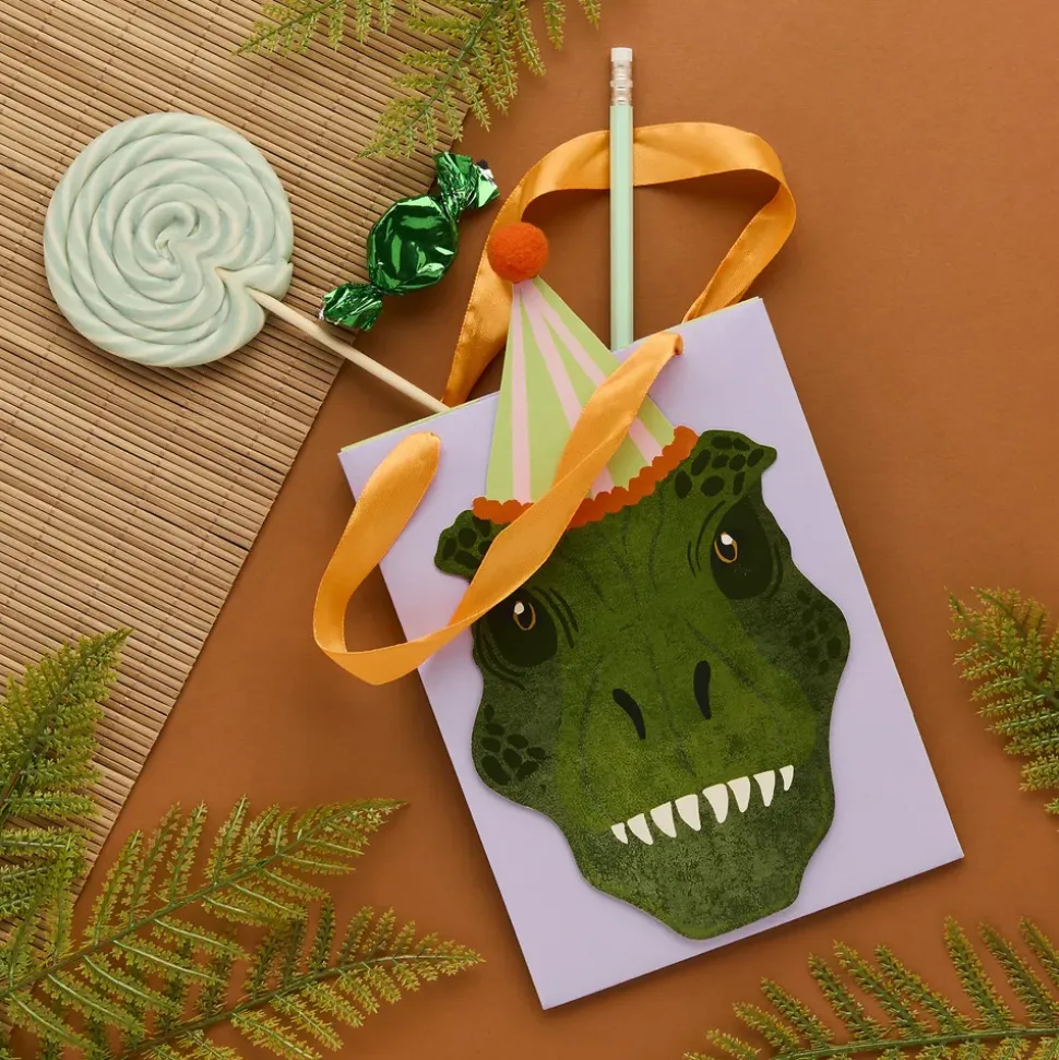 Festposer Dinosaurer