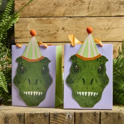 Festposer Dinosaurer
