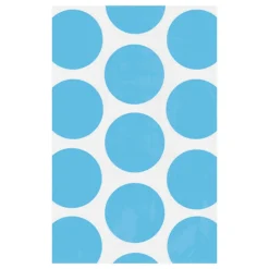 Festposer Polka Dot Lyseblå