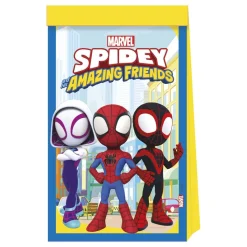 Festposer Spidey og De Fantastiske Vennene Hans