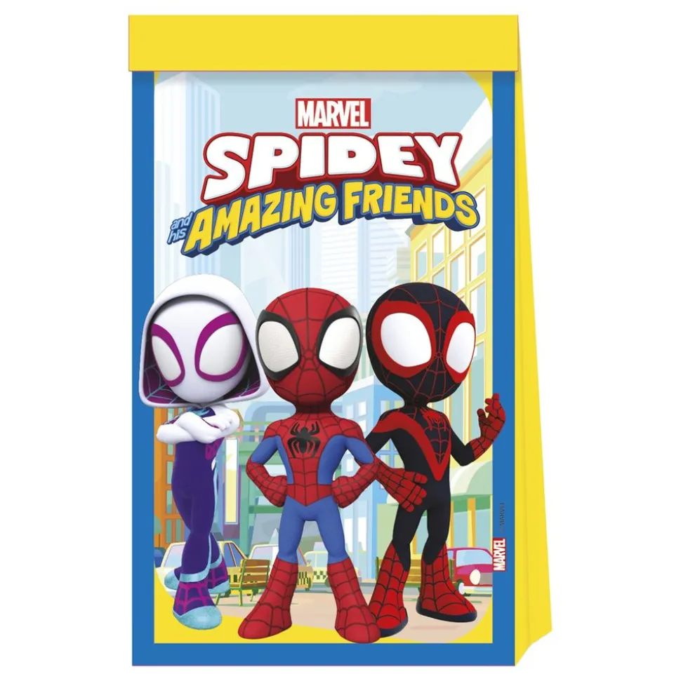 Festposer Spidey og De Fantastiske Vennene Hans