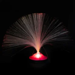 Fiberoptisk Lampe UFO
