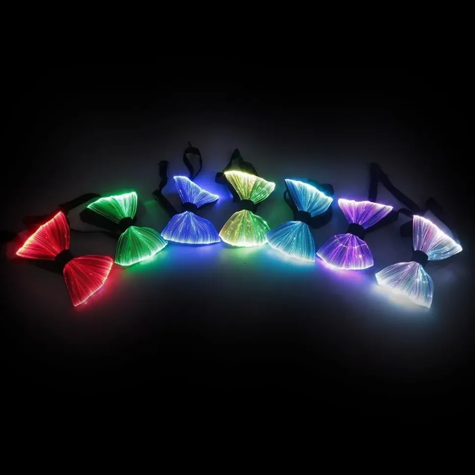 Fiberoptisk LED-sløyfe