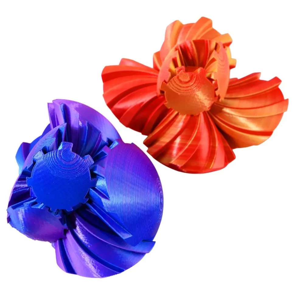 Fidget Gear Ball