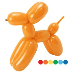 Figurballonger Flerfargede Mix Kit