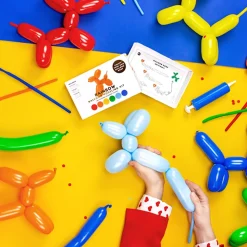 Figurballonger Flerfargede Mix Kit