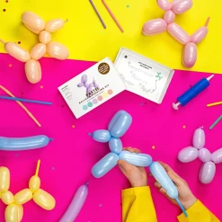 Figurballonger Pastell Miks Sett