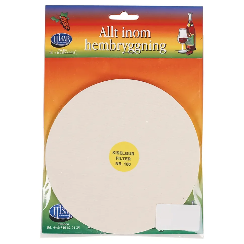 Filter for Vinbrygging