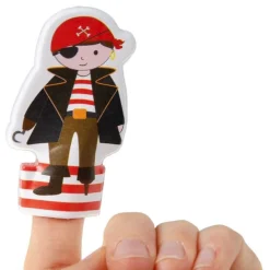 Fingerdukke Pirat