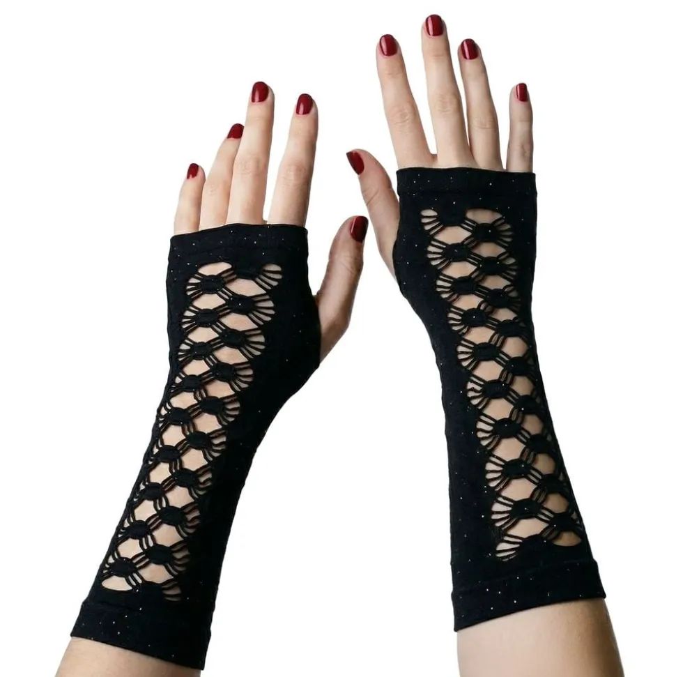 Fingerløse hansker Gothic
